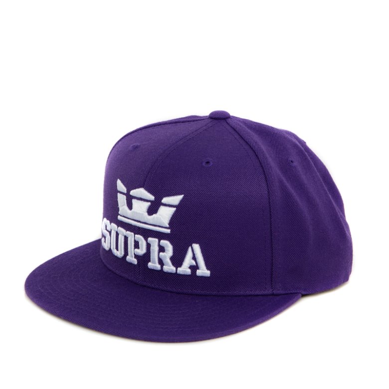 Supra Above Snap Hats Caps Dame Lilla | 8Q35WAJ