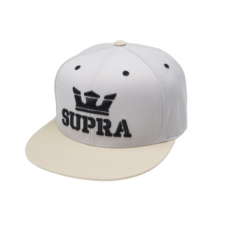 Supra Above Snap Hats Caps Herre Beige | 980LQ2X