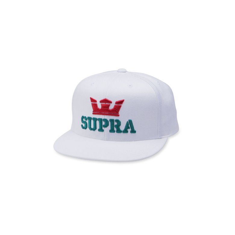 Supra Above Snap Hats Caps Herre Hvite | 47LVF2X