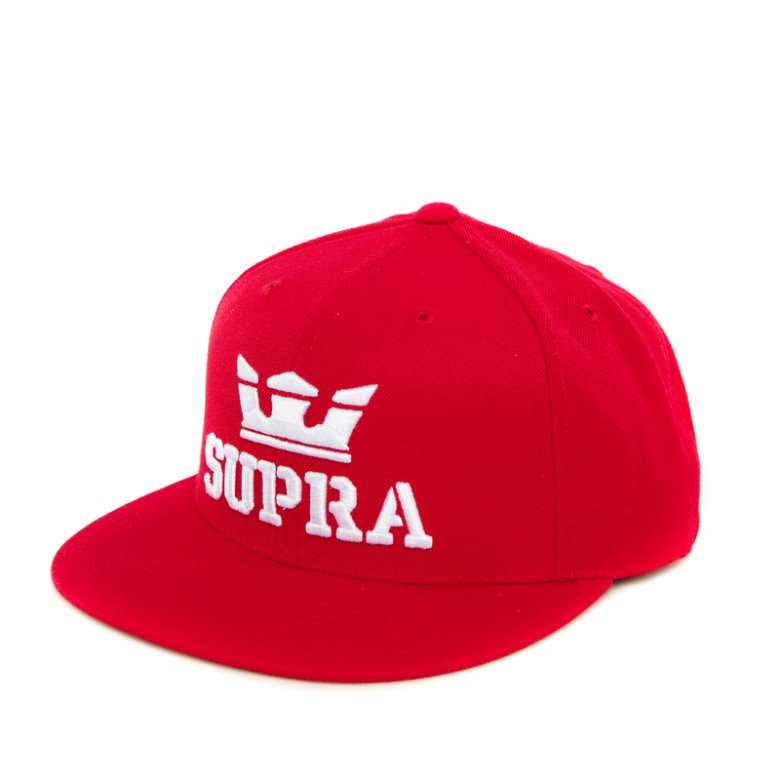 Supra Above Snap Hats Caps Herre Rød | TL4WXV8