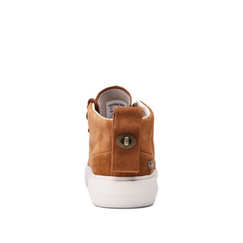 Supra Charles Sko Dame Brune | 47VIHJ2