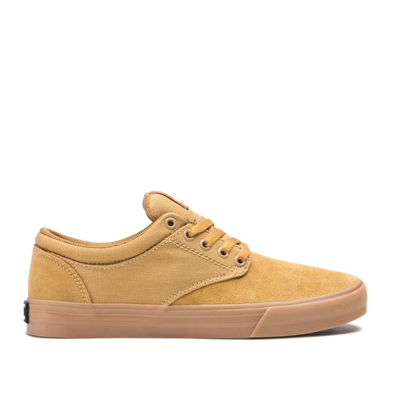 Supra Chino Skatesko Dame Brune | MR9T8TZ