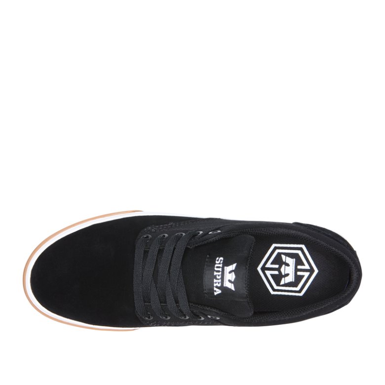 Supra Chino Skatesko Dame Svarte Brune | 11I0IV6