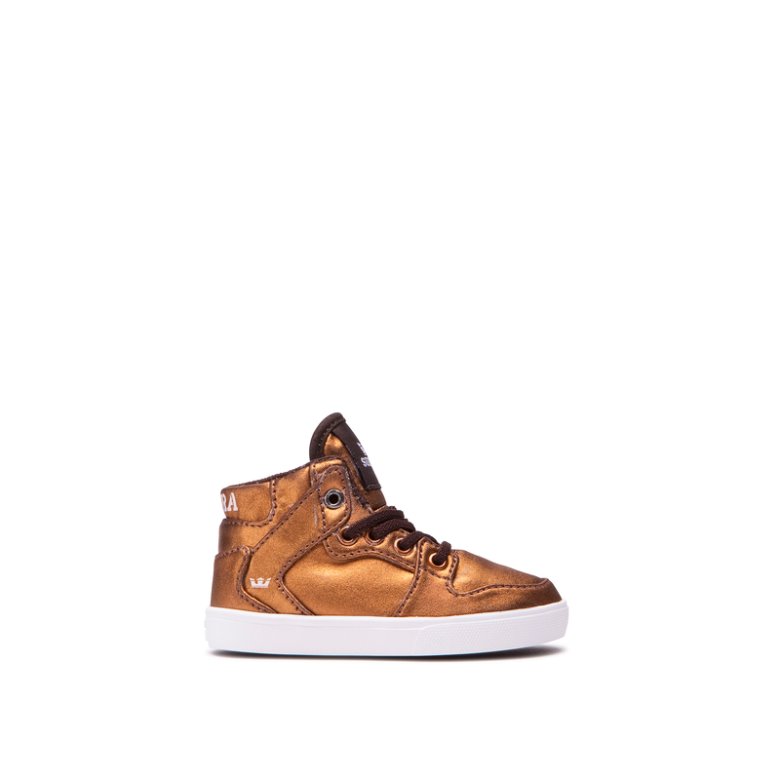 Supra Crib Vaider Joggesko Barn Kopper | 5VWKRYR