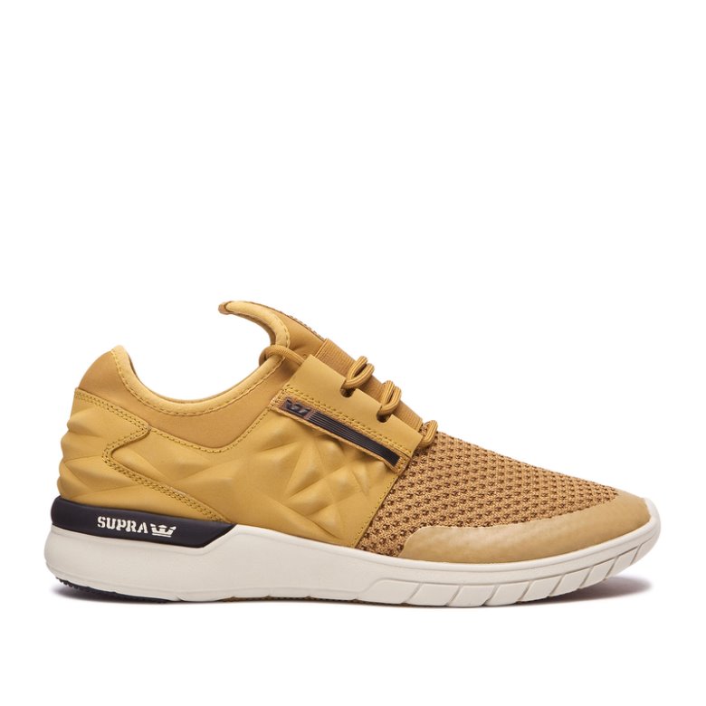 Supra Flow Run EVO 2 Løpesko Dame Beige | FK1WWCY