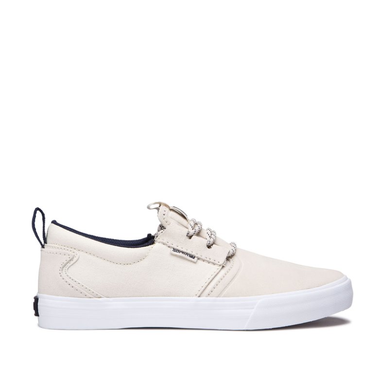 Supra Flow Skatesko Dame Beige | 5AI2TP0