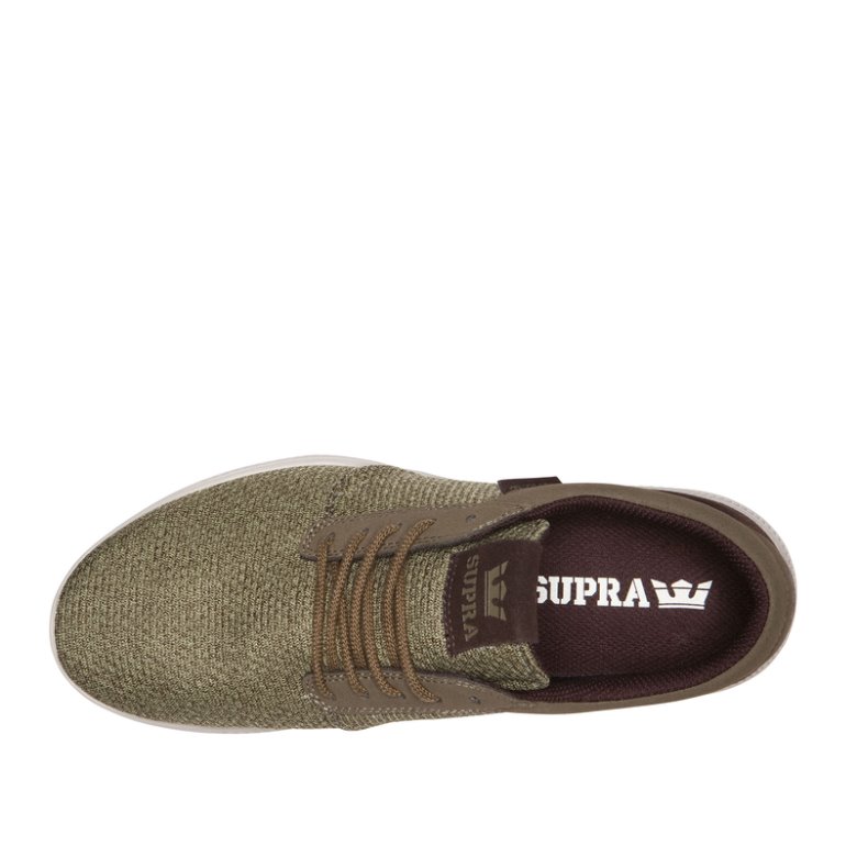 Supra Hammer Run Løpesko Herre Beige | CCB0V27