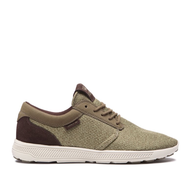 Supra Hammer Run Løpesko Herre Beige | CCB0V27