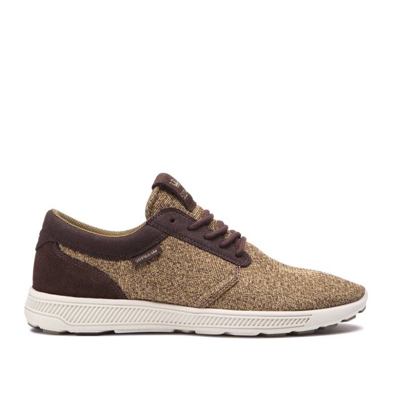 Supra Hammer Run Løpesko Herre Khaki Beige | G1O89AU