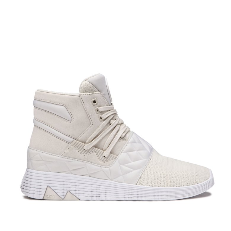 Supra Høye Jagati Sko Dame Beige | I3KLC1X