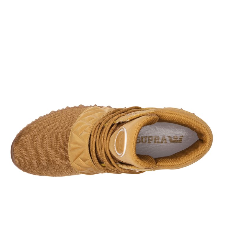 Supra Høye Jagati Sko Dame Brune | F554WGX