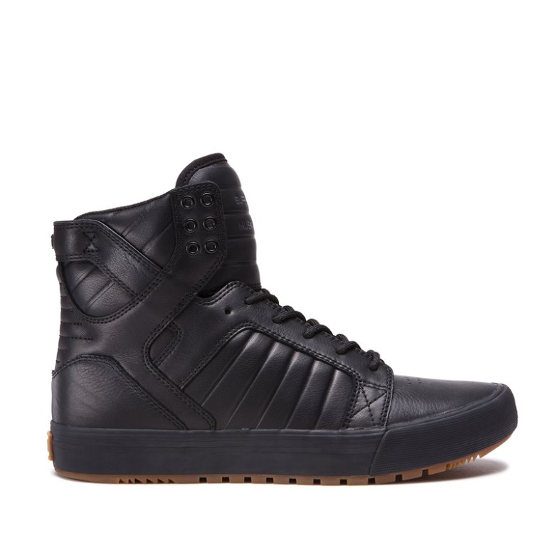 Supra Høye Skytop CW Sko Herre Svarte | X0O58OG