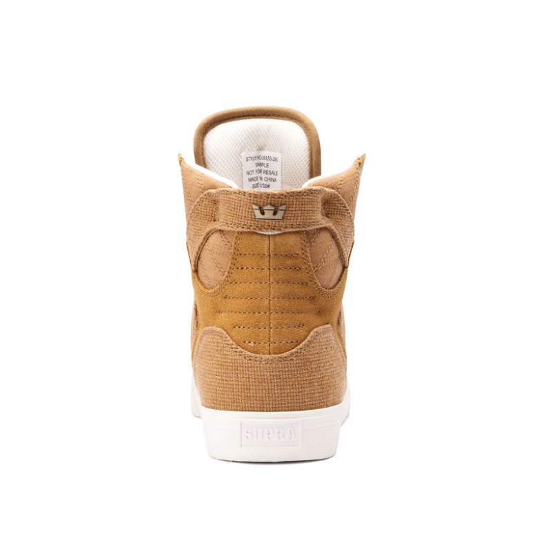 Supra Høye Skytop Sko Dame Brune | K2217JA