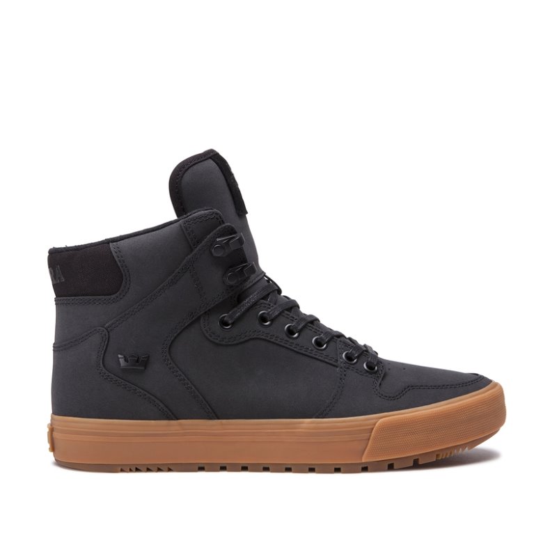 Supra Høye Vaider Cold Weather Sko Dame Svarte Brune | 3GUX3PE