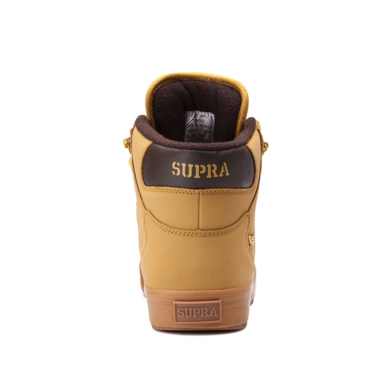 Supra Høye Vaider Cold Weather Sko Dame Brune | BU2BSGG