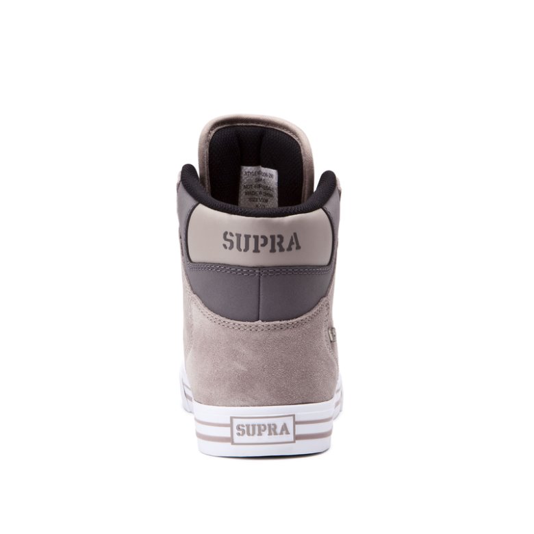 Supra Høye Vaider Sko Dame Khaki | PLFKUH5