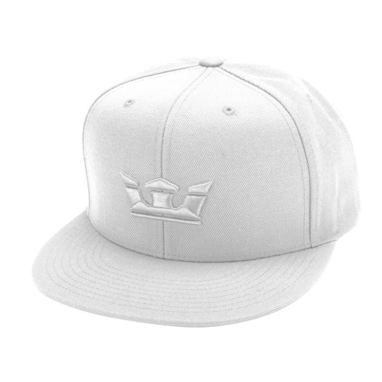 Supra Icon Snap Hats Caps Dame Hvite | 66SYYV1