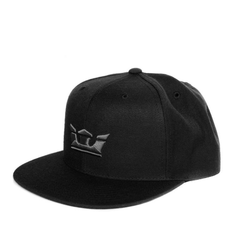 Supra Icon Snap Hats Caps Herre Svarte | NJK1AGE