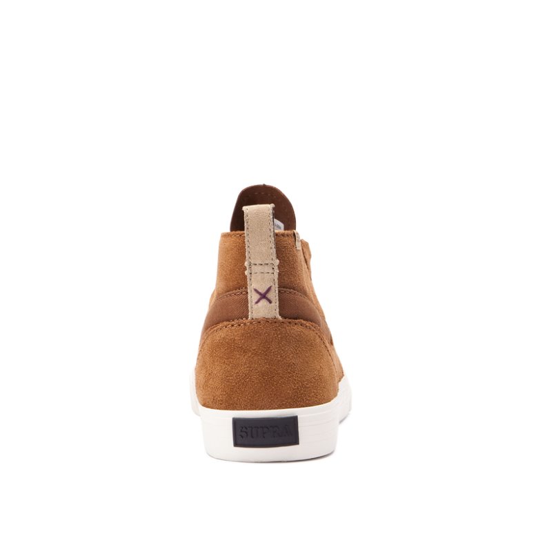 Supra Kensington Skatesko Dame Mørke Brune | ZB3EYEQ