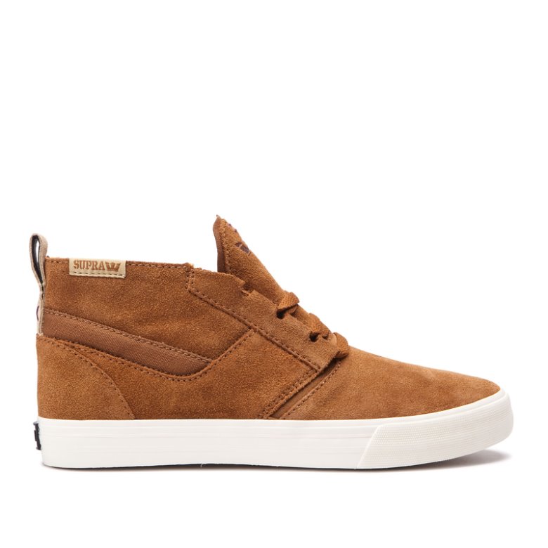 Supra Kensington Skatesko Dame Mørke Brune | ZB3EYEQ