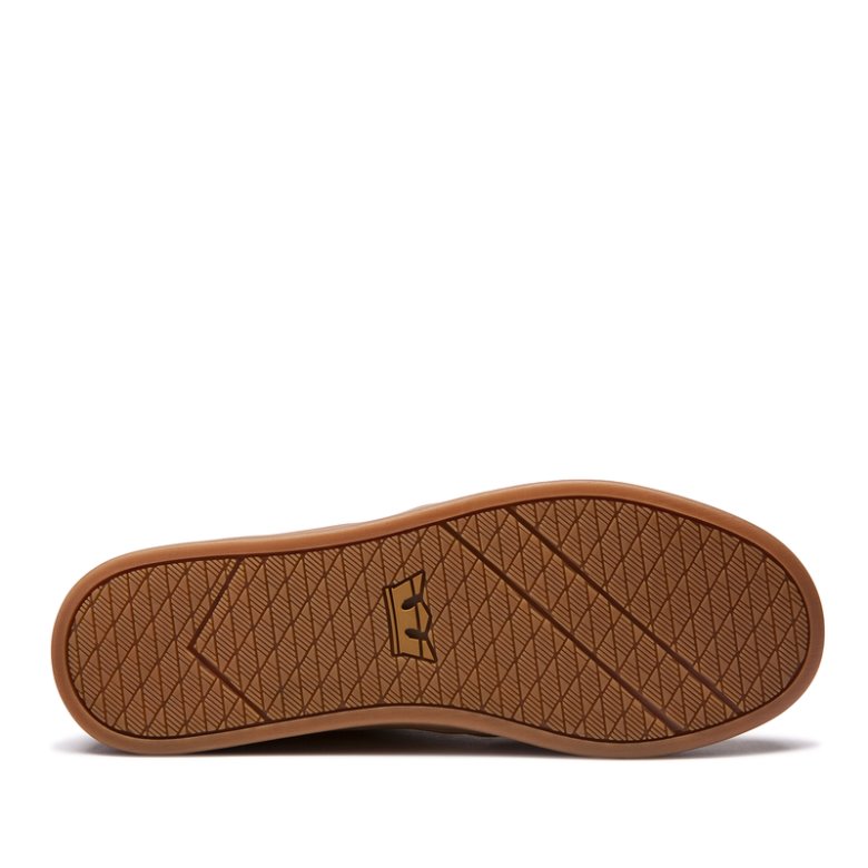 Supra Lave Chino Court Sko Dame Brune | 8I4DMMK