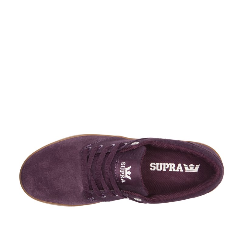 Supra Lave Chino Court Sko Dame Lilla | 1CCZ7Y2