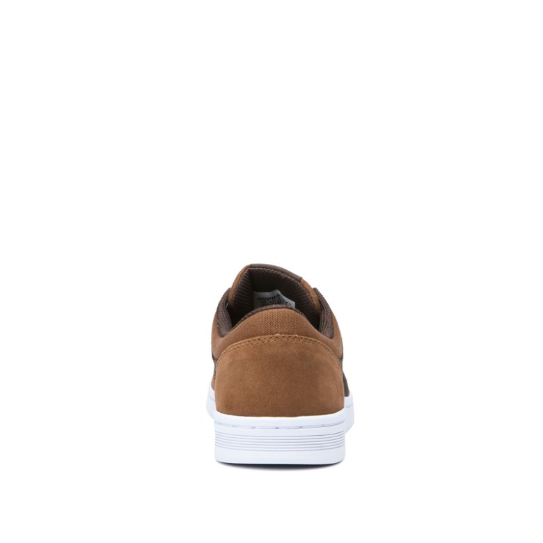 Supra Lave Chino Court Sko Herre Brune Mørke Brune | GAFC4WK