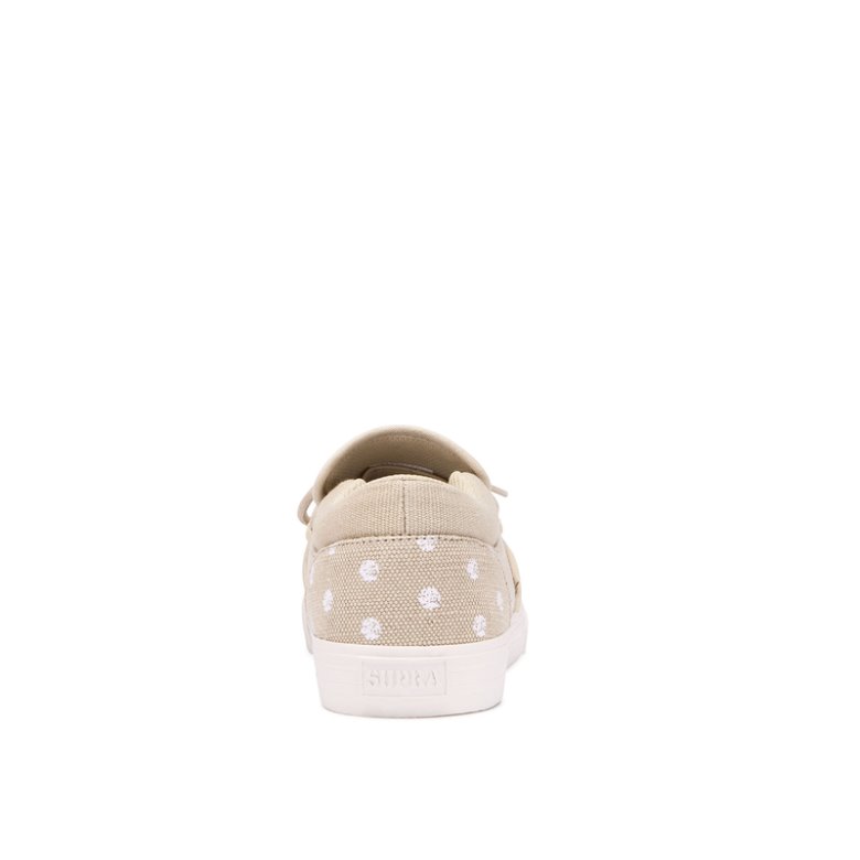 Supra Lave Cuba Sko Dame Beige | 1YGDUUP