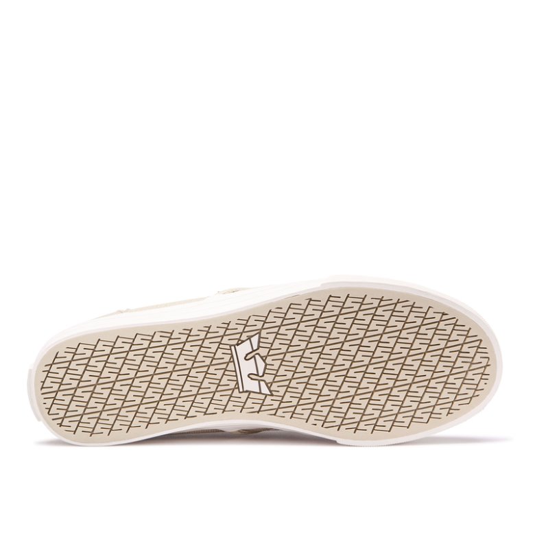 Supra Lave Cuba Sko Herre Beige | G2NI9LZ