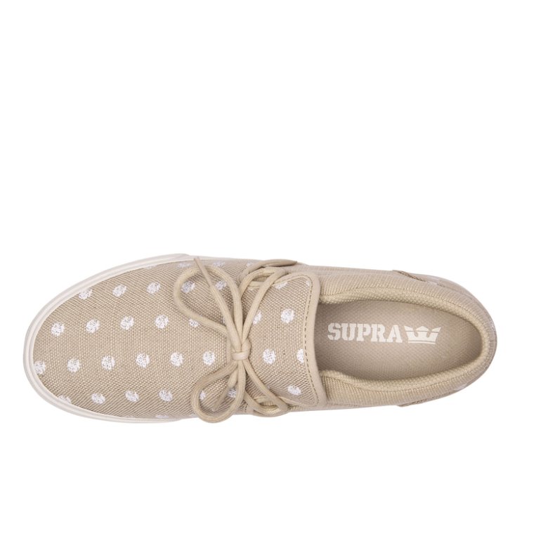 Supra Lave Cuba Sko Herre Beige | G2NI9LZ