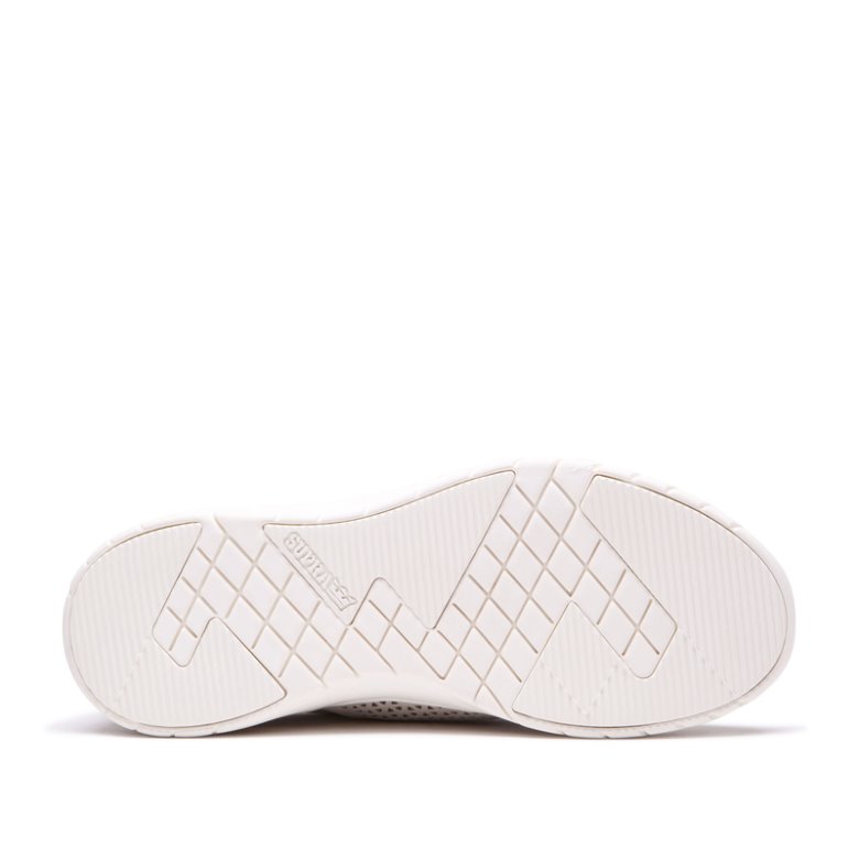 Supra Lave Scissor Sko Dame Beige | HJT9QF9