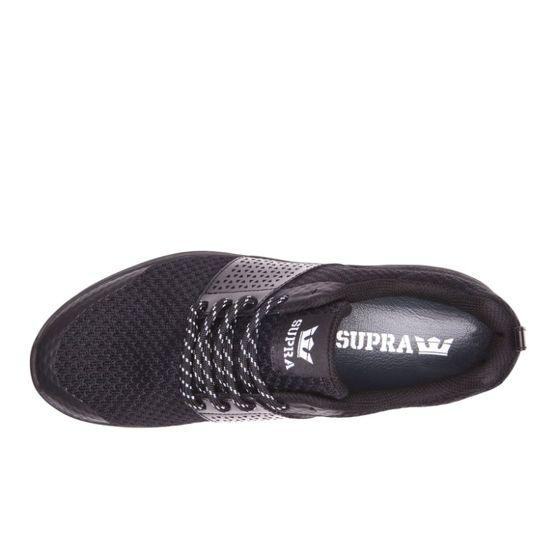 Supra Lave Scissor Sko Dame Svarte | RMKJP7I