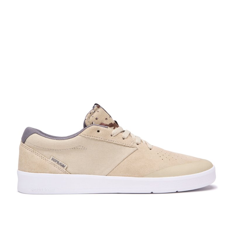 Supra Lave Shifter Sko Herre Beige | WKHAWNJ