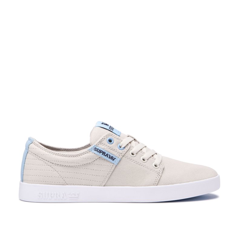 Supra Lave Stacks II Sko Dame Beige | 6R53ALB