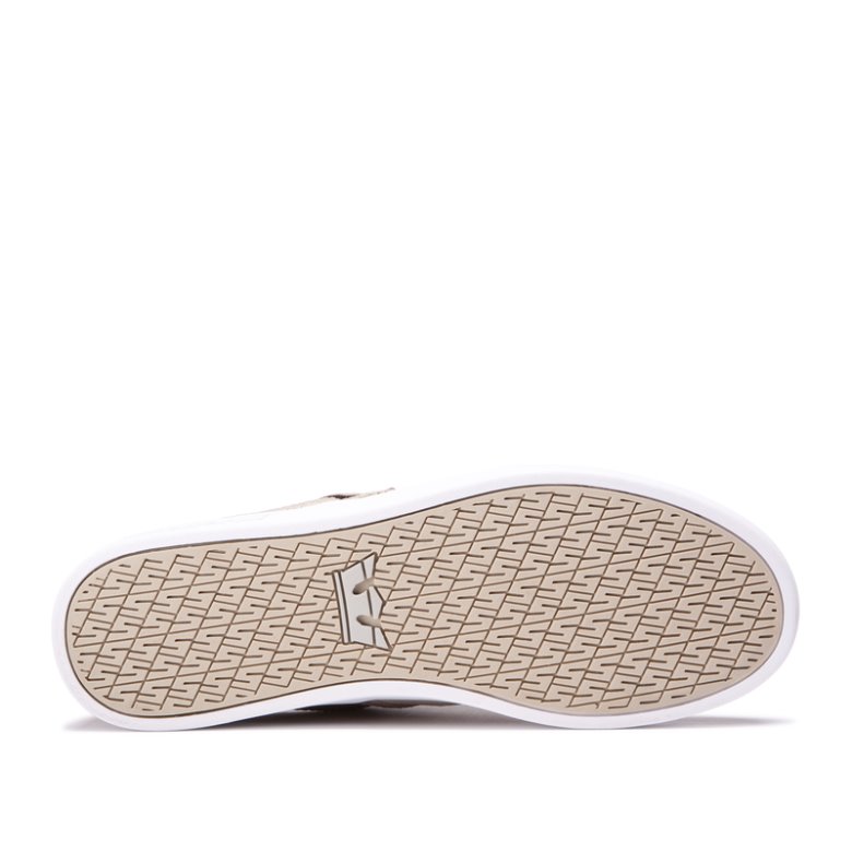 Supra Lave Stacks II Sko Dame Beige | GLNA4EM