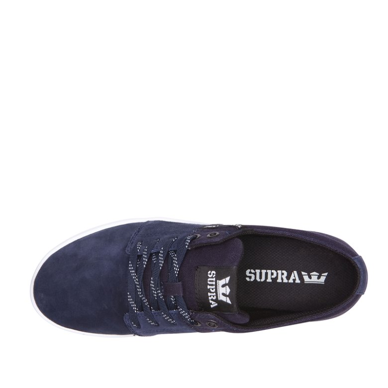 Supra Lave Stacks II Sko Dame Marineblå | U3H06BA