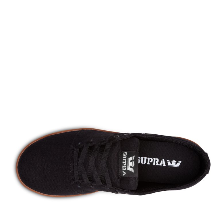 Supra Lave Stacks II Sko Herre Svarte Brune | 06RE98N