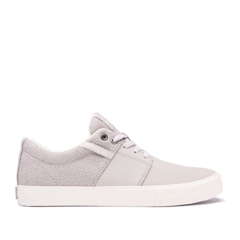 Supra Lave Stacks II Vulc Sko Dame Beige | 0O87AJ9