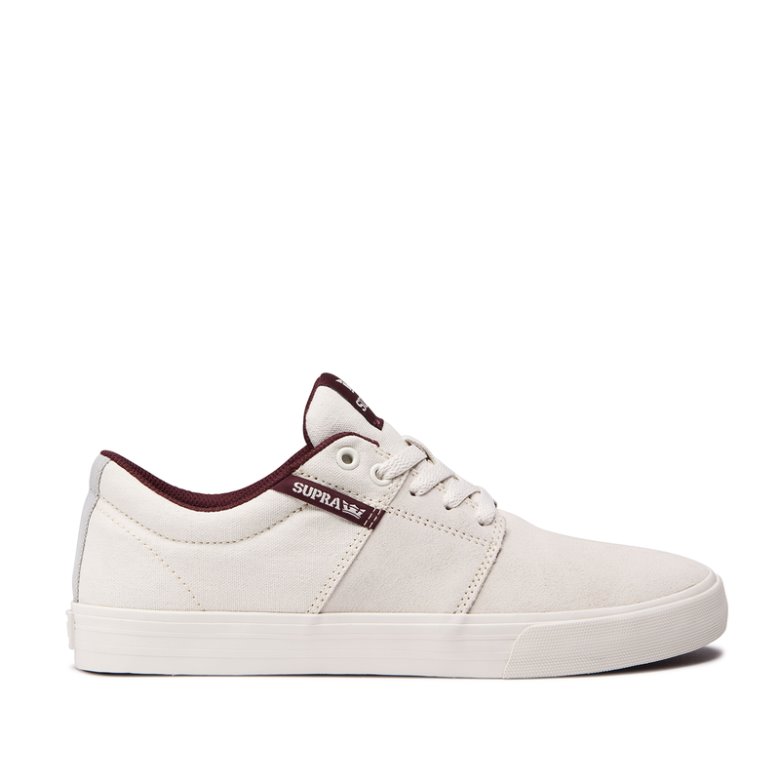 Supra Lave Stacks II Vulc Sko Dame Beige | ZIRXF8K