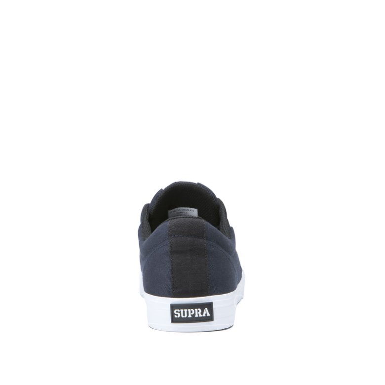 Supra Lave Stacks II Vulc Sko Dame Marineblå | P9609DF