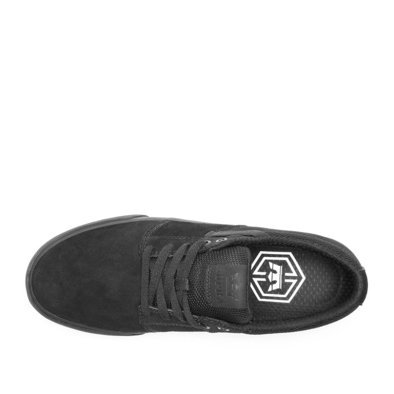 Supra Lave Stacks II Vulc Sko Dame Svarte | 8R20GVF