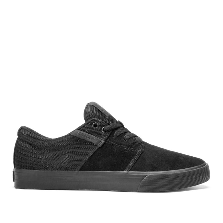 Supra Lave Stacks II Vulc Sko Dame Svarte | 8R20GVF