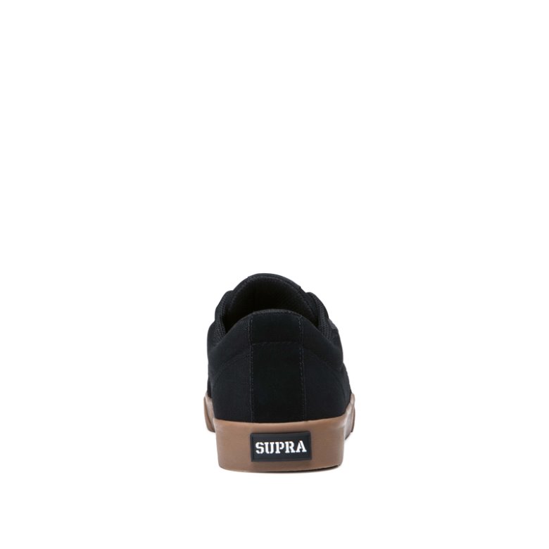 Supra Lave Stacks II Vulc Sko Herre Svarte Brune | X4UVN2D