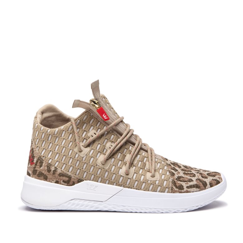 Supra Reason Løpesko Dame Khaki | R8259HZ