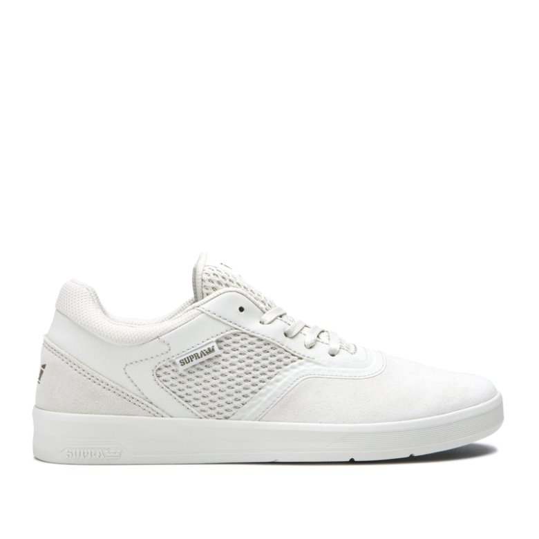 Supra Saint Skatesko Dame Hvite | 3PGW26J