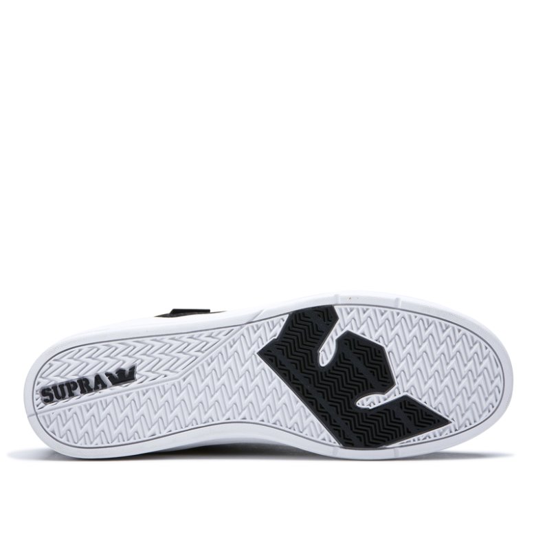 Supra Saint Skatesko Herre Svarte Gull | RJY1333