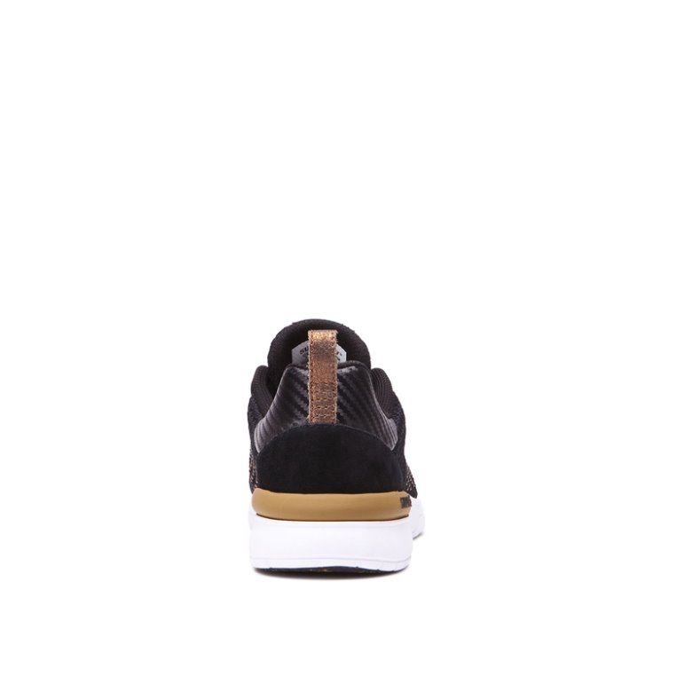 Supra Scissor Løpesko Dame Svarte Brune | 8FCPCLR