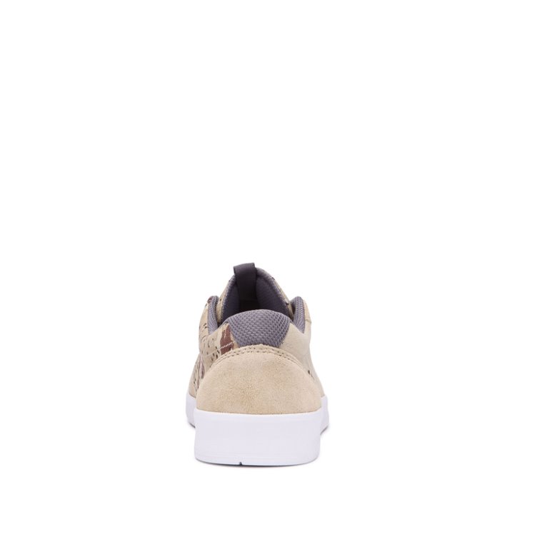 Supra Shifter Skatesko Dame Beige | 4T4PTUN