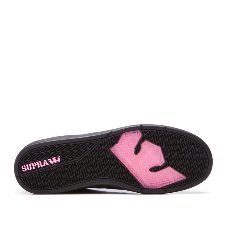 Supra Shifter Skatesko Dame Svarte Rosa | 2G0MCT2