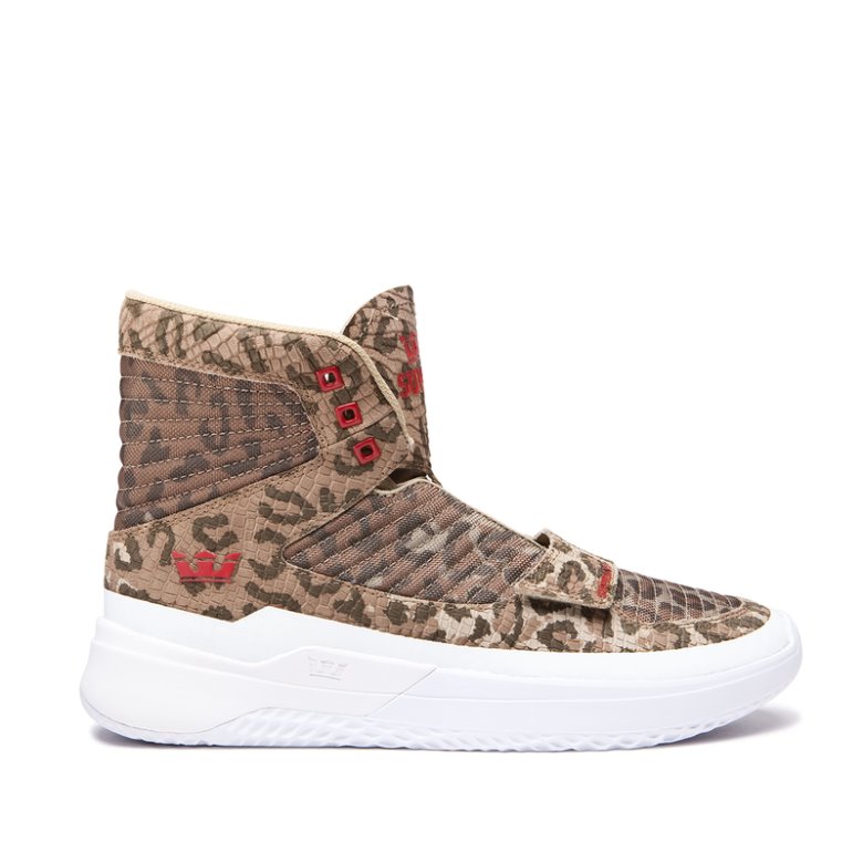 Supra Theory Joggesko Herre Slangeprint | V2X16W0